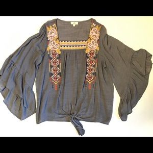 Embroidery Top